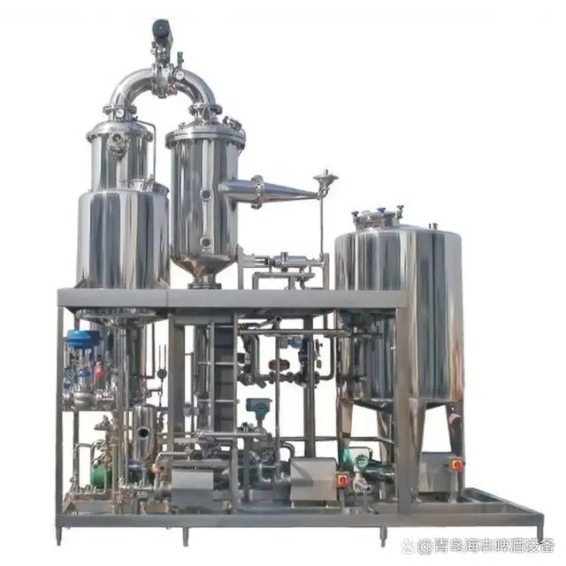 啤酒瞬時殺菌機(jī)設(shè)備