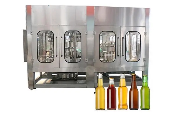 啤酒自動灌裝機(jī)的領(lǐng)先技術(shù)在哪些？