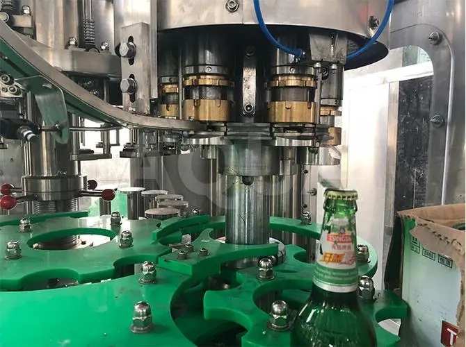 啤酒瓶灌裝機(jī)是如何工作的？
