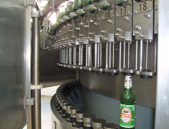 啤酒灌裝機(jī)玻璃瓶破碎怎么辦？